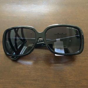 Armani Exchange Black sunglasses